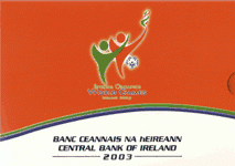 BU set Ierland 2003 II Special  Olympics